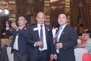 Phạm Tiến Dũng tại sinh nhật tròn 03 năm Hello Chapter