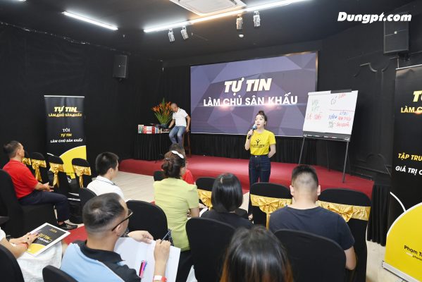 Kỹ năng nói trước đám đông