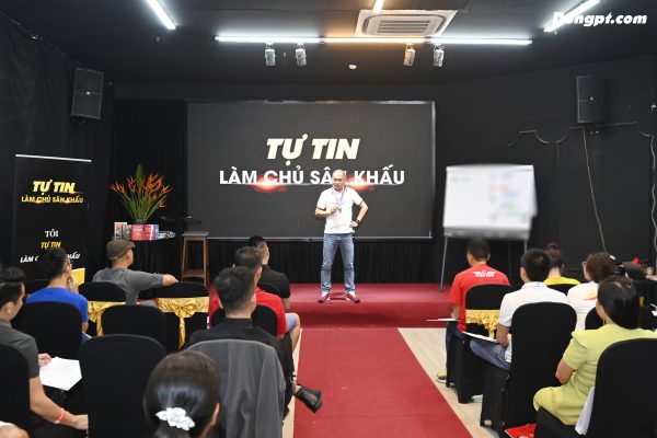 Kỹ năng nói trước đám đông