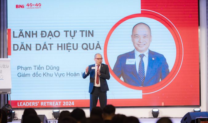 TỰ TIN LÃNH ĐẠO CÙNG PHẠM TIẾN DŨNG