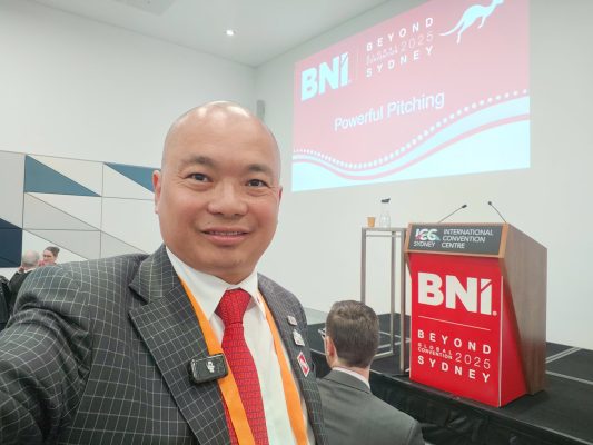 BNI và hành trình tại Sydney cùng Phạm Tiến Dũng