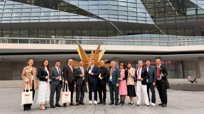 Phạm Tiến Dũng tại BNI GLOBAL 2025 Sydney.