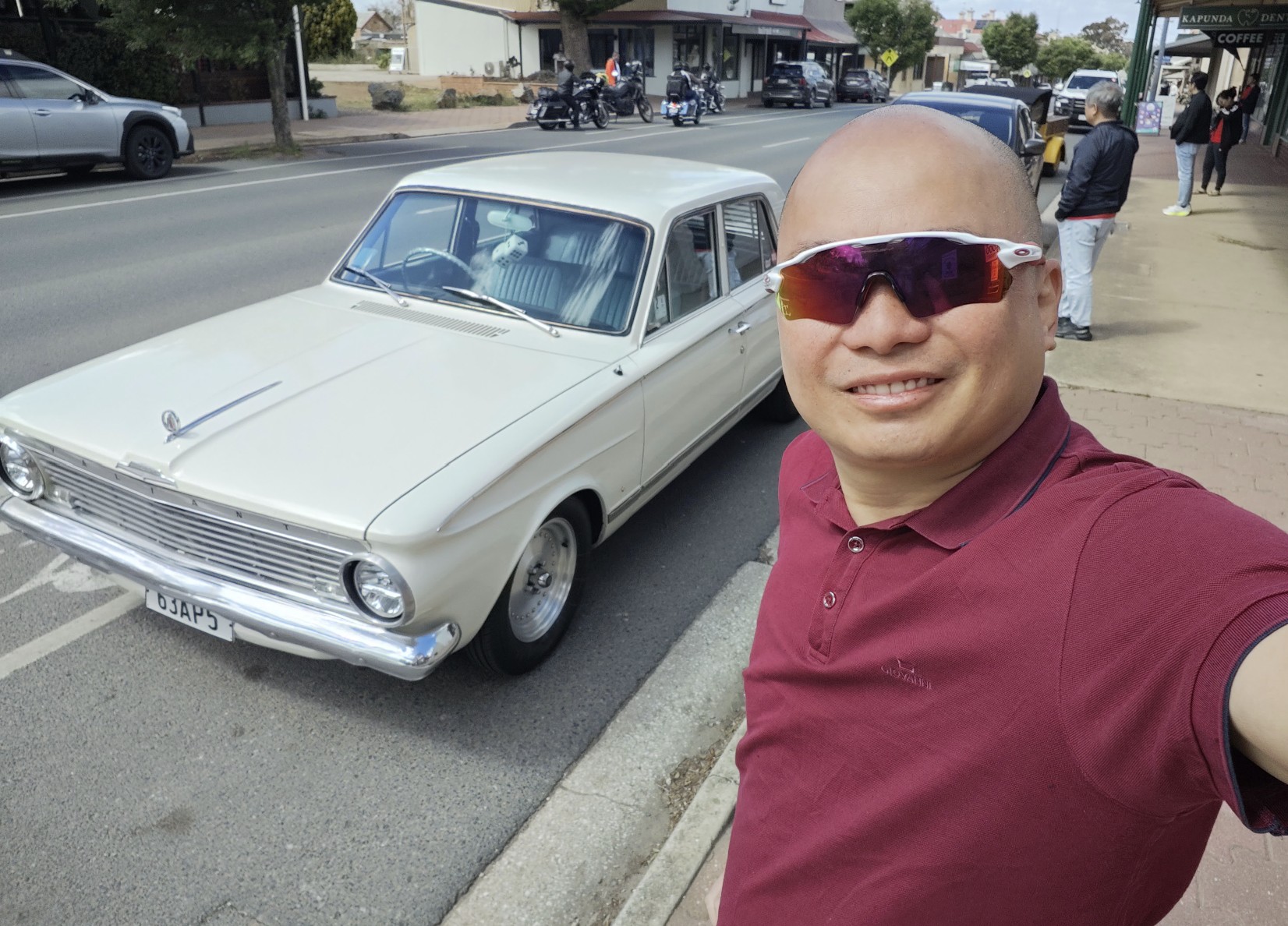 hành trình sydney cùng phạm tiến dũng
