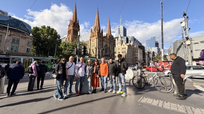 hành trình sydney cùng phạm tiến dũng