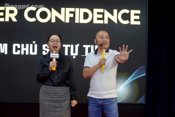 Làm chủ sự tự tin phạm tiến dũng