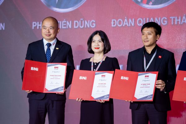 Phạm Tiến Dũng tại sự kiện BNI VNLA