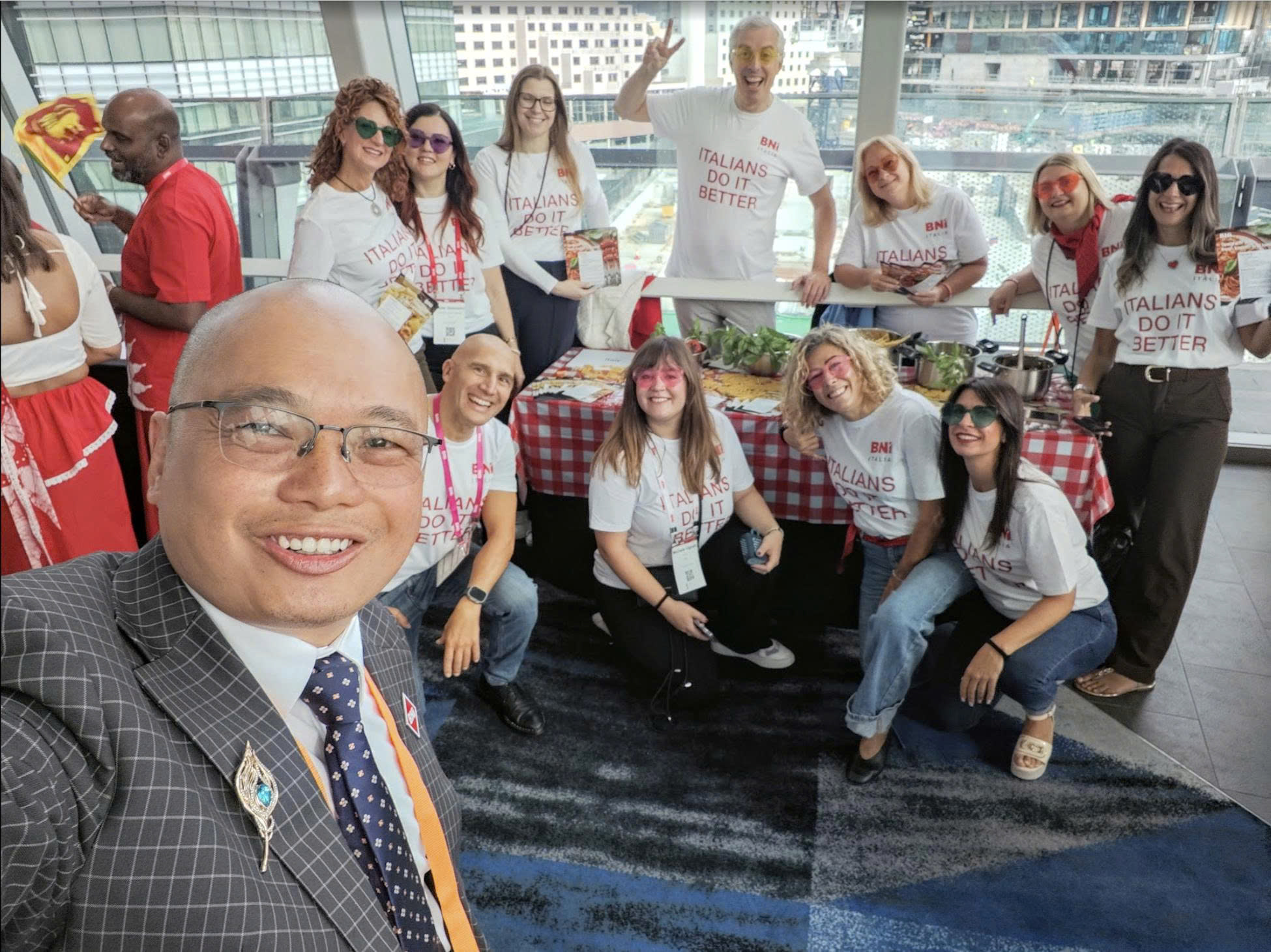Phạm Tiến Dũng tại Hội Nghị Kết Nối Toàn Cầu tại Sydney (Úc)