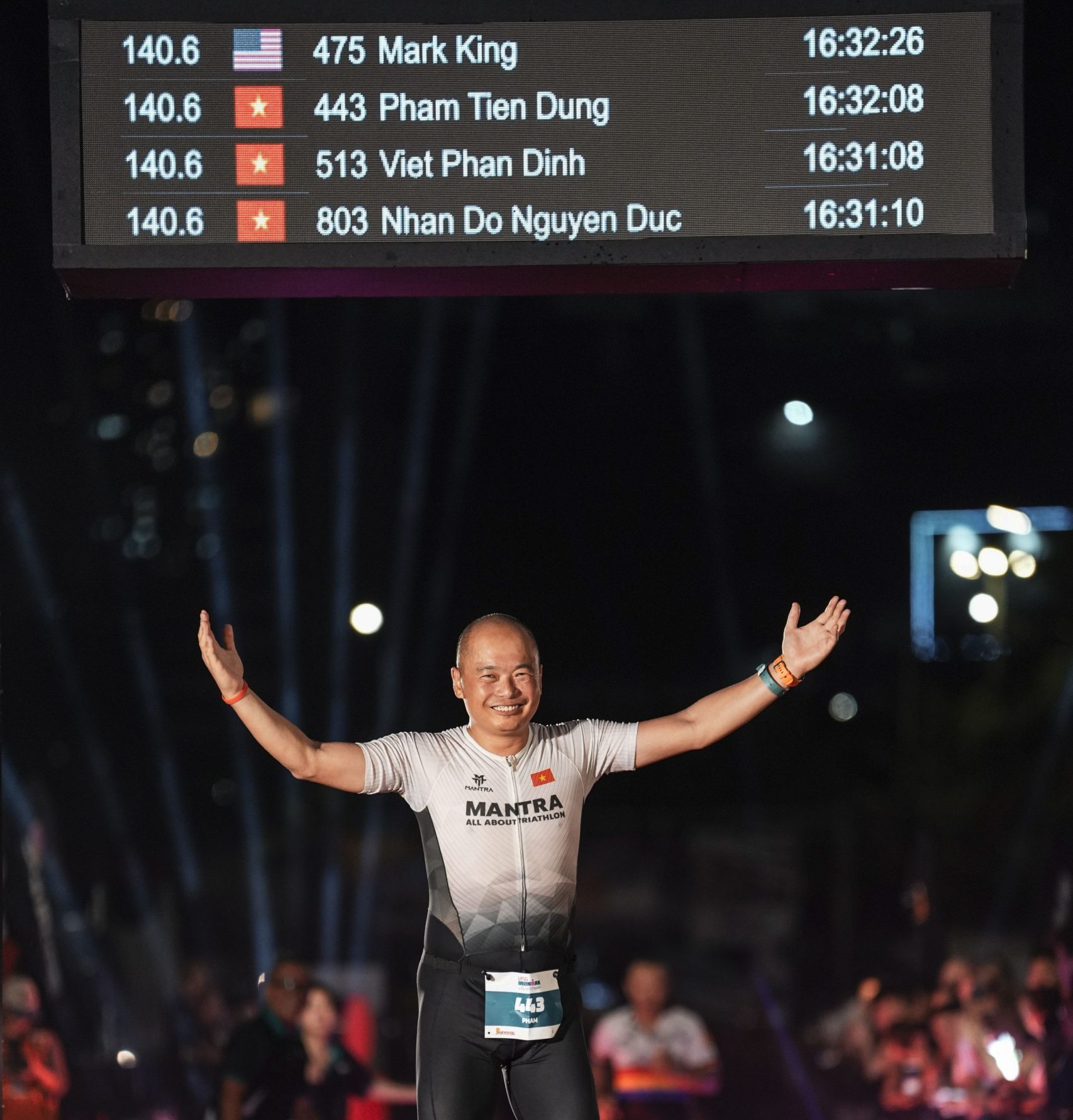 IRONMAN 140.6 ĐÀ NẴNG PHẠM TIẾN DŨNG