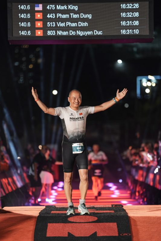 IRONMAN 140.6 ĐÀ NẴNG PHẠM TIẾN DŨNG