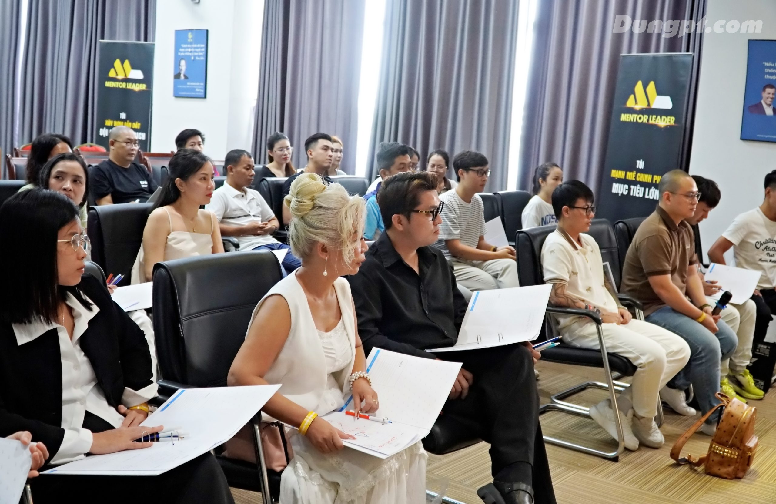 Lamd Chủ Sự Tự Tin tại TP.Hồ Chí Minh cùng Diễn giả Phạm Tiến Dũng